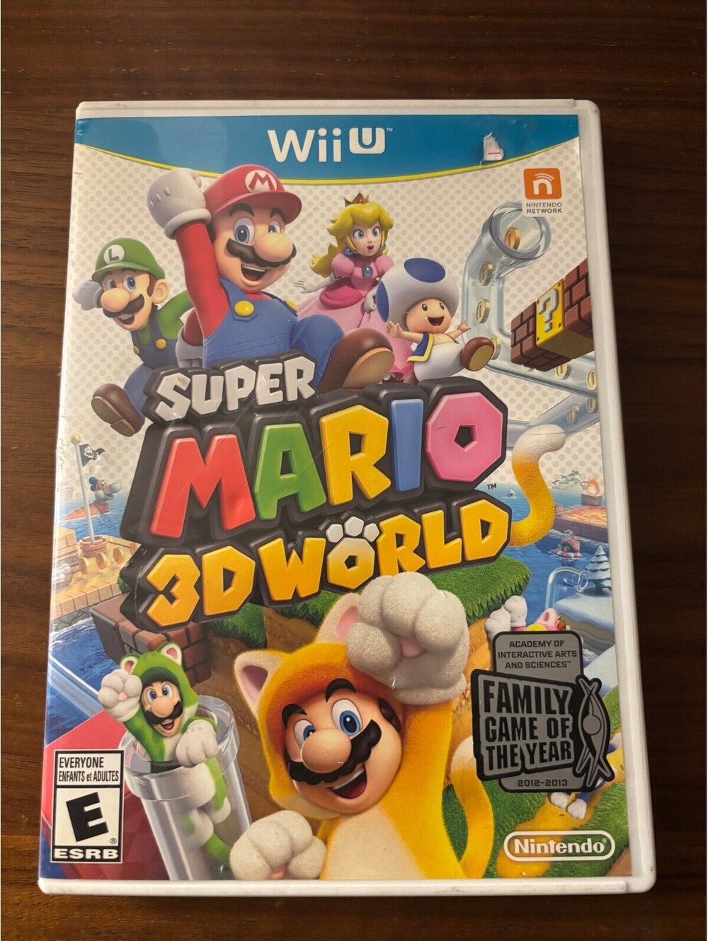 Super Mario 3D World (Nintendo Wii U, 2013)